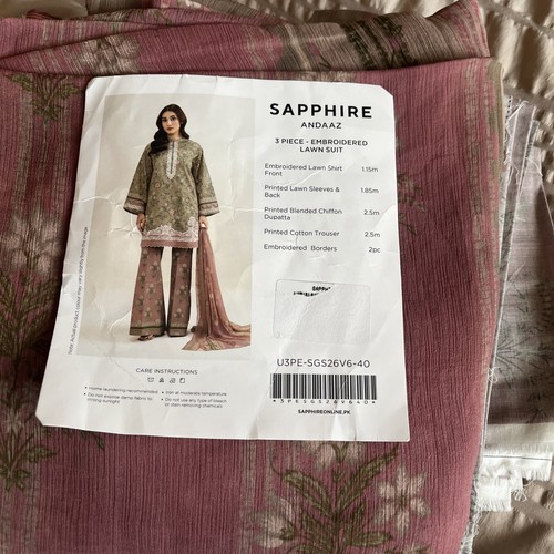 Ladies sapphire andaaz - ladies, piece