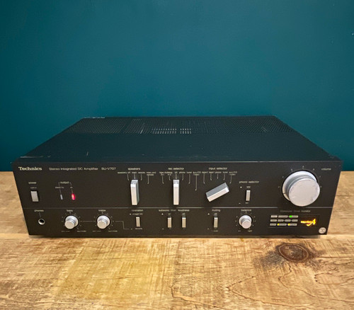 Technics v707 integrated dc - su-v707,
