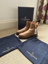 Fairfax and Favor Boots Oak