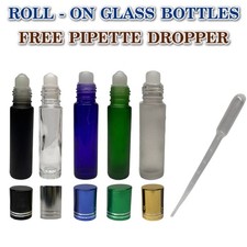 10ML Roll on Glass Bottle