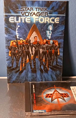 Activision star trek - activision, voyager
