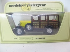 Matchbox Models of Yesteryear