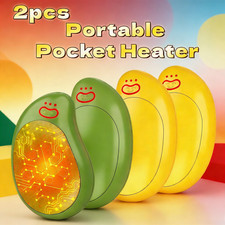Rechargeable 2Pcs Hand Warmers