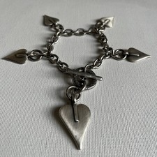 Danon Multi Hearts Bracelet T