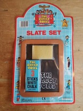 Vintage Raggy Dolls Slate set