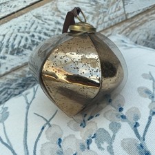 Vintage Kugel Style Lrg Gold