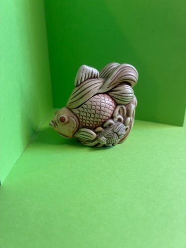 Harmony kingdom style fish - style, fish-