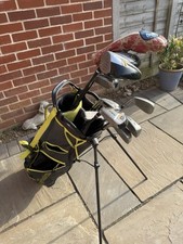Wilson Set Of Clubs And Bag