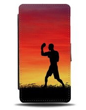 Boxing Flip Wallet Case Boxer