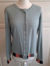 Ladies Duck Egg Blue Cotton
