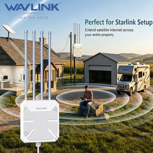 Wavlink ax3000 wifi range - wavlink,