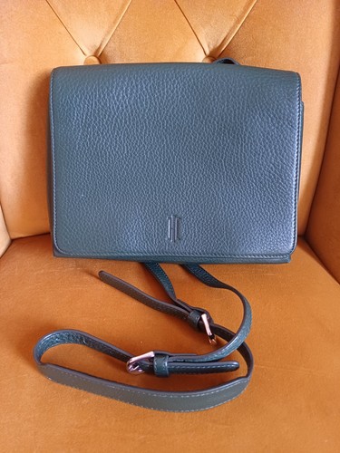 Hobbs green leather crossbdy - hobbs,