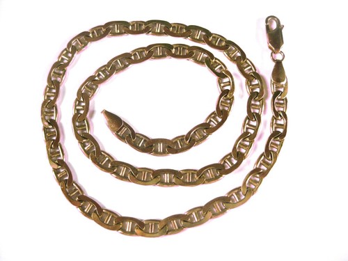 Gold necklace 333 9 - 24.9, g