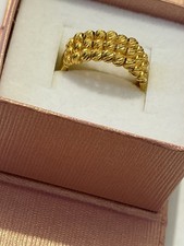 22ct gold ring