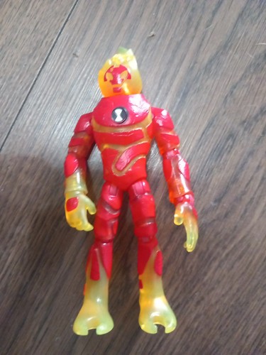 Ben heatblast action figure - ben,