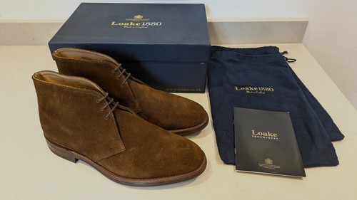 Loake 1880 kempton - size, 8.5