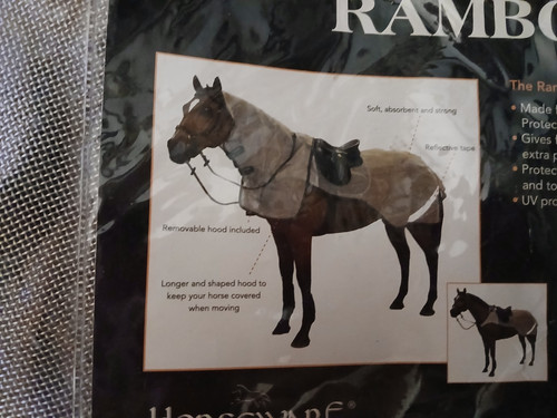 Rambo fly rider horseware - fly,