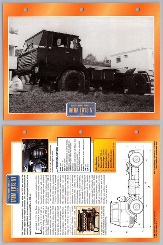 Tatra t813 1974 - tatra,