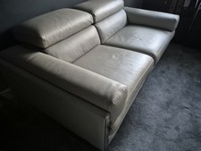 Dwell Remini Electric Reclining Sofa  - Leather 
