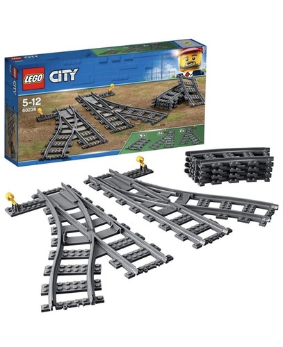 Lego city switch tracks 60238 - lego,