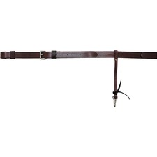 CIRCLE Y Single Ply Plain Flank 1 1/2in Cinch With Billet (0811-0001)