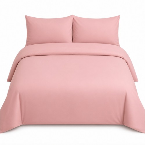 Double duvet cover set pink - duvet,