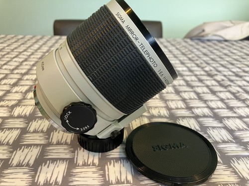 Sigma 400mm mirror lens - 5.6,