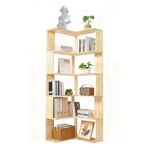 Tier standing book shelves - 4/5,