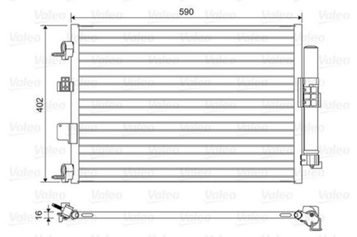Valeo condenser air - condenser,