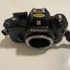 Nikon EM 35mm SLR Film Camera