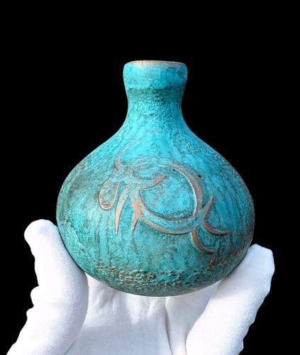 Vintage old town pottery - town,