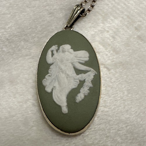 Vintage sage green jasperware - vintage,