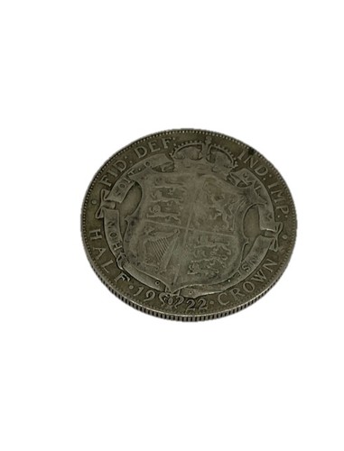 Silver half crown 1922 - silver, george