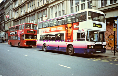Original bus slide 17290 - original, 17290-