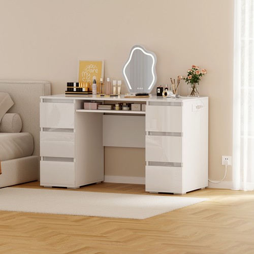 Dressing table high - table, gloss