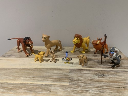 Disney lion king figure - king, 9