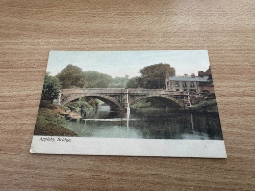 Postcard appleby bridge - appleby,