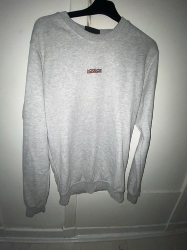 Grey mckenzie jumper size 10 - jumper,
