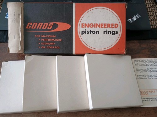 Cords piston rings - rings, std