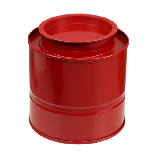 Vintage style tea jar - style,