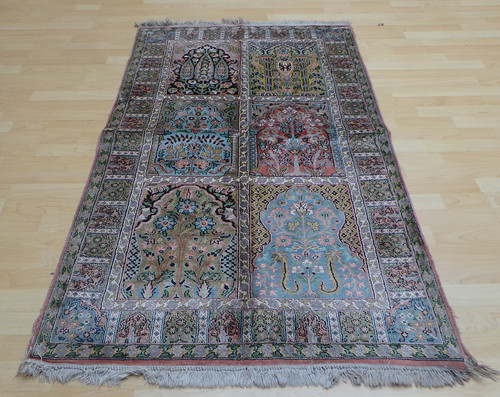 Hand made carpet rug - hand,