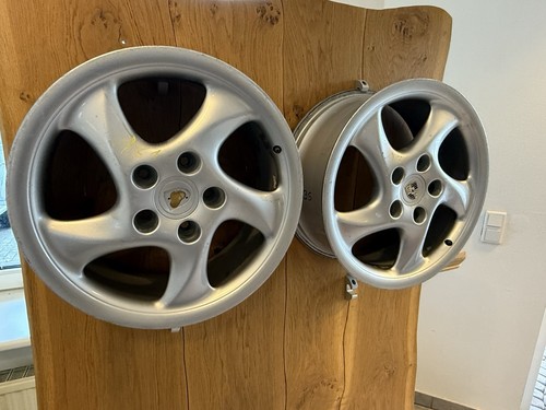 Porsche 993 996 turbo wheels - porsche,