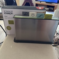 Joseph Joseph 4 x Index Plastic Chopping Board Set Kitchen Cooking Food Prep