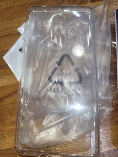 Nokia silicone clear - clear, case