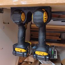 2 DEWALT Drill Tool Mount