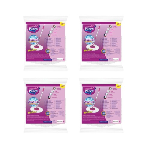 Parex tornado refill mop 100 - parex,