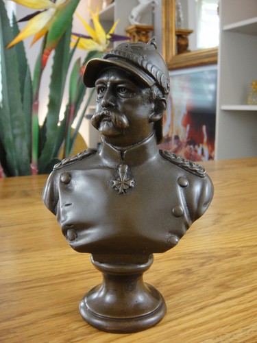 Bronze statue otto von - statue,