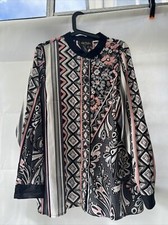 Bob Mackie Blouse Top Womens