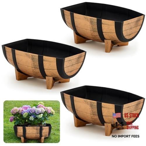 Set half barrel - 4,