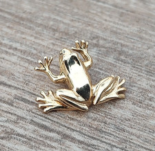 14K Yellow Gold Kabana Frog